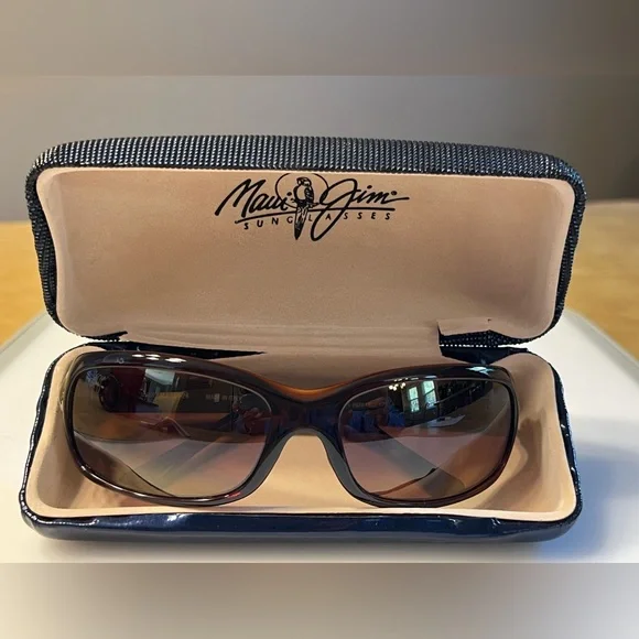 Maui Jim Unisex Tortoise She display picture 3
